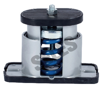 ZDE型可調(diào)節(jié)低頻阻尼彈簧減振器